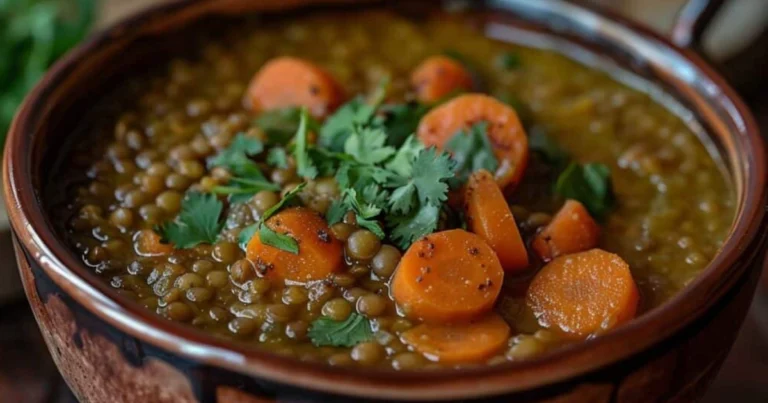 Lentejas con carne picada y verduras: receta nutritiva, fácil y reconfortante