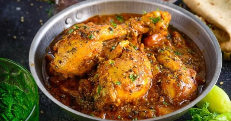 Pollo guisado en salsa de tomate picante: receta fácil y llena de sabor