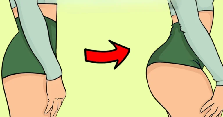 5 ejercicios fáciles para levantar y tonificar los glúteos desde casa