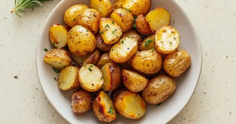 Patatas Asadas al Romero y Limón: Receta Tradicional y Saludable