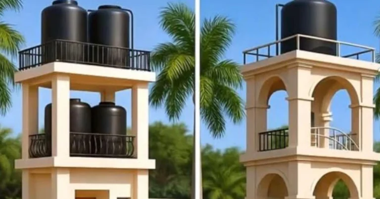 Torres de agua modernas: diseño funcional y sostenible