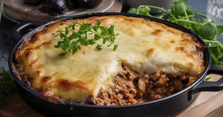 Moussaka griega tradicional: receta auténtica paso a paso