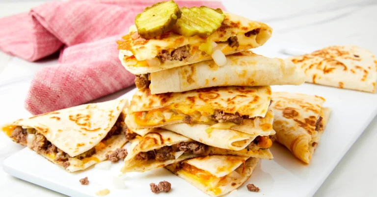 Receta de quesadillas: cómo prepararlas con carne o pollo paso a paso