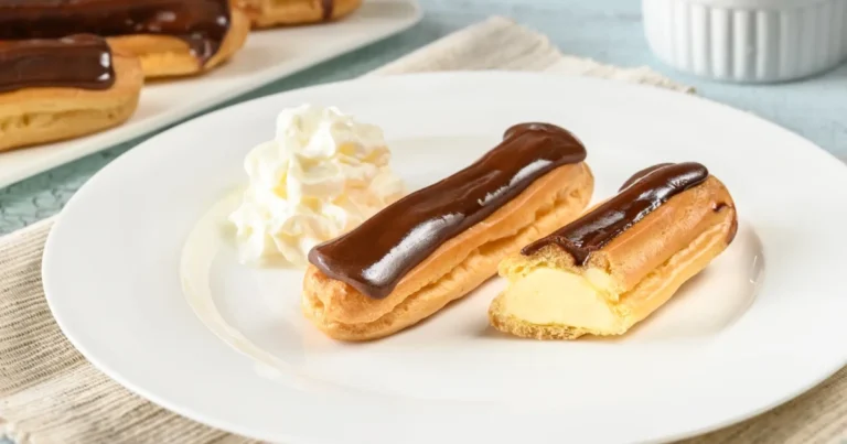 Eclairs de Chocolate Caseros: Receta Tradicional Francesa Paso a Paso