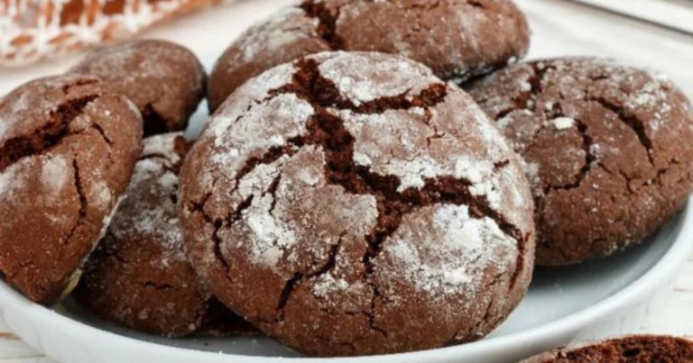 Galletas craqueladas de chocolate: receta completa y consejos