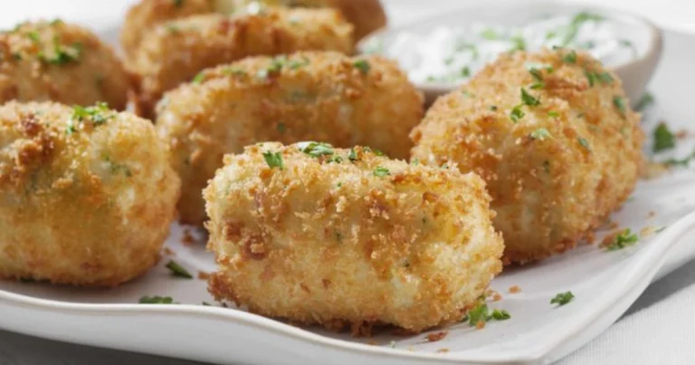 Croquetas de Pollo: Receta Española Tradicional y Crujiente