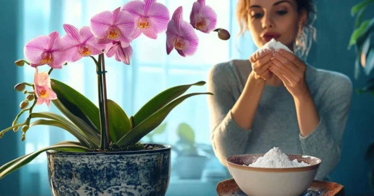 El poder del bicarbonato en el jardín: cómo usarlo para obtener plantas más sanas y flores abundantes