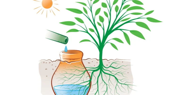Riego con ollas de barro: un método ancestral para conservar el agua y fortalecer las plantas