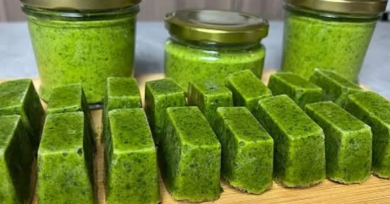 Verdolaga: un tesoro verde que puedes conservar todo el año