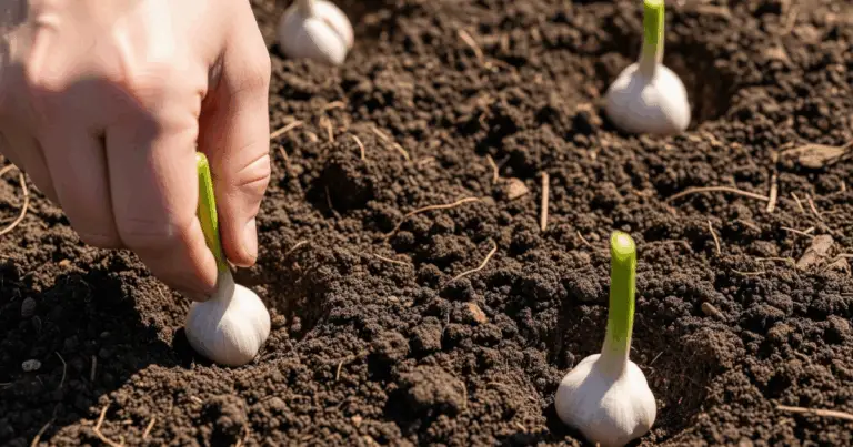Cómo plantar ajo en octubre para obtener una gran cosecha en verano