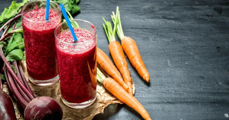 Jugo natural de remolacha, zanahoria y naranja: beneficios, preparación y guía completa