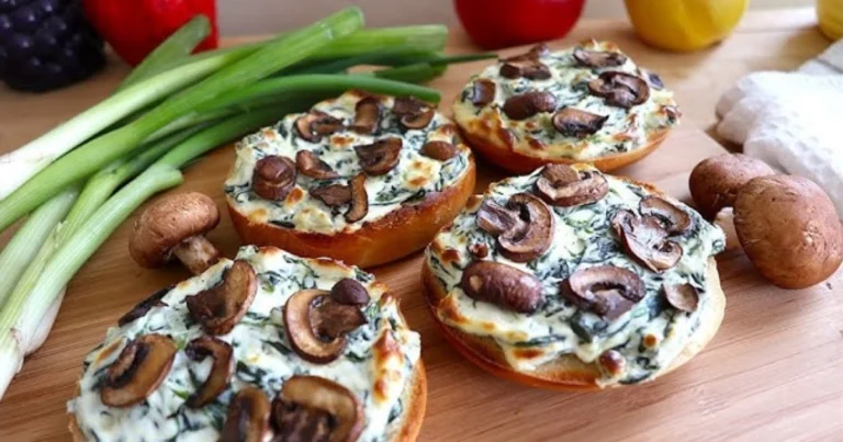 Tartaletas de Espinacas y Champiñones: Receta Fácil y Sabrosa