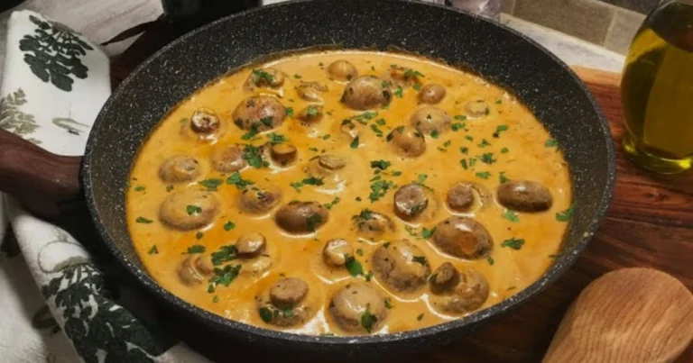 Champiñones cremosos al ajillo: receta completa y guía práctica