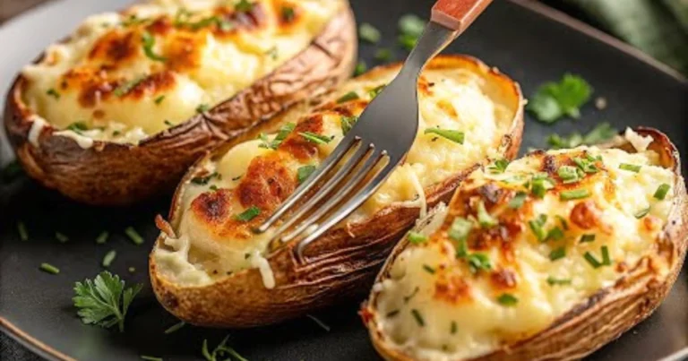 Patatas Rellenas Gratinadas al Horno: Una Receta Fácil y Deliciosa