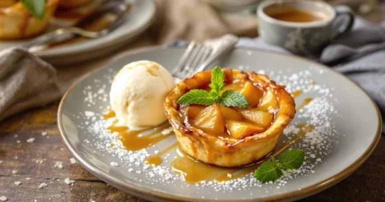 Tartaletas de manzana caramelizada: receta completa y guía para un postre casero perfecto
