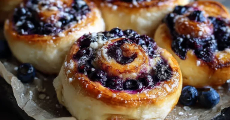 Rollitos de arándanos esponjosos: la guía completa para disfrutarlos en casa