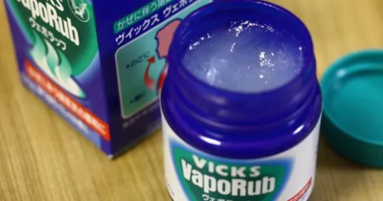 Guía completa sobre el uso del Vaporub: aplicaciones seguras, consejos y precauciones