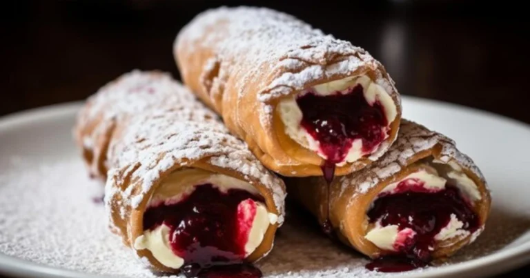 Canutillos crujientes rellenos de crema: receta completa y guía práctica