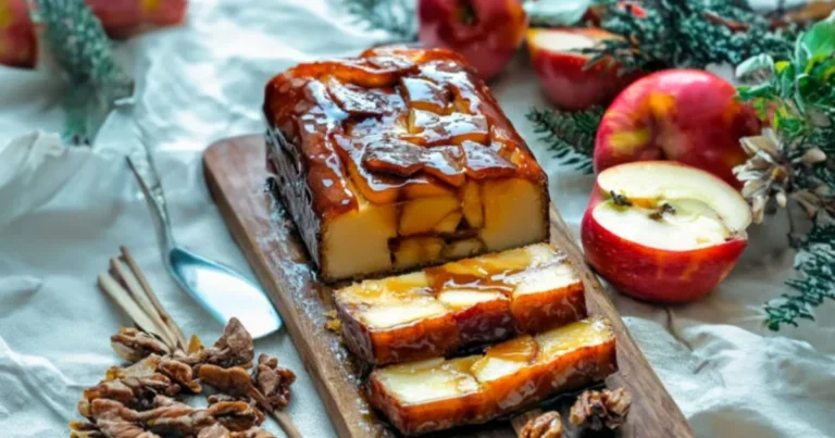 Pastel de manzana caramelizada: receta casera fácil y esponjosa