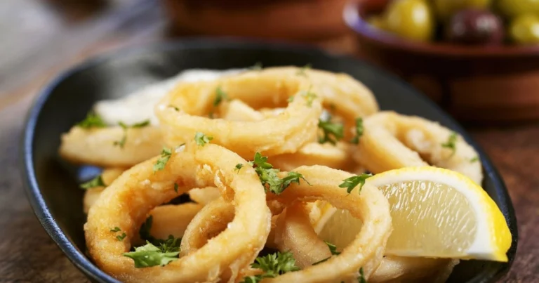 Calamares Fritos Crujientes: Receta Casera Paso a Paso