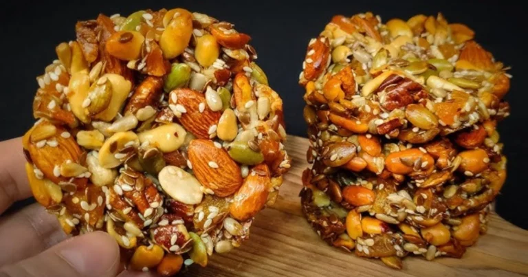 Galletas de frutos secos caramelizadas: receta casera fácil y nutritiva