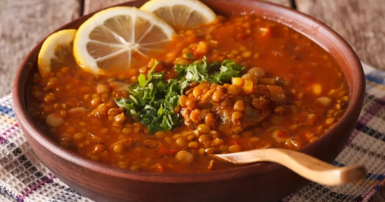 Sopa de Lentejas al Estilo Oriental: Calidez, Sabor y Tradición