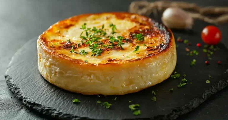 Flan Salado de Queso Caramelizado con Nueces y Hierbas: Receta Completa y Consejos