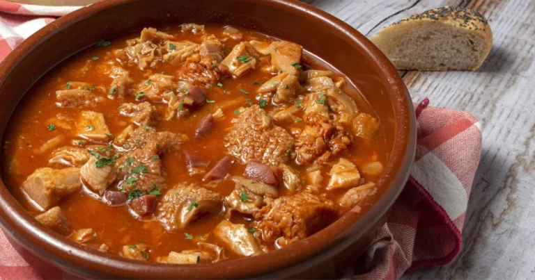 Callos en salsa de tomate: receta tradicional, preparación y variaciones