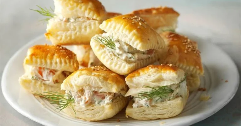 Bocaditos de hojaldre con pollo: el aperitivo perfecto para tus reuniones