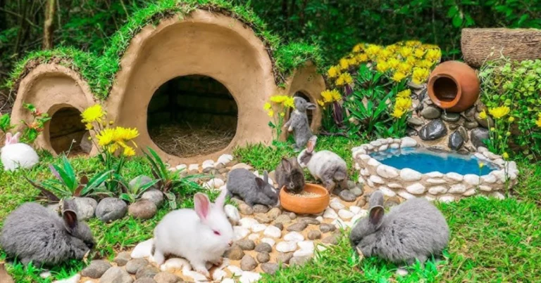 Cómo Crear un Hábitat para Conejos en el Jardín: Guía Completa