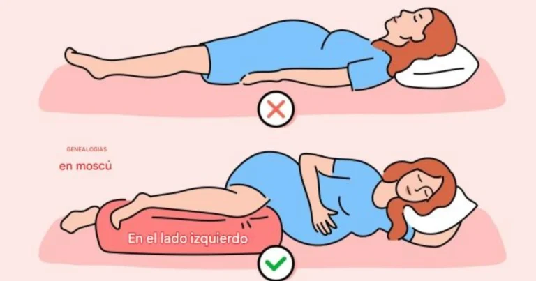 Mejor posición para dormir durante el embarazo: guía completa para un descanso seguro y cómodo