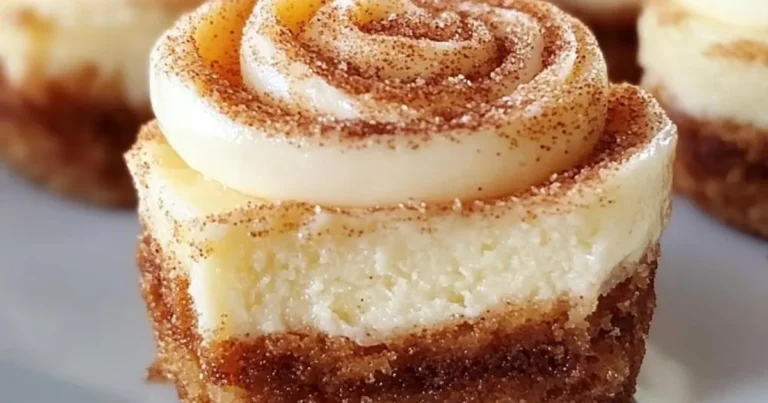 Mini cheesecakes de manzana y canela en forma de rosa: receta completa optimizada