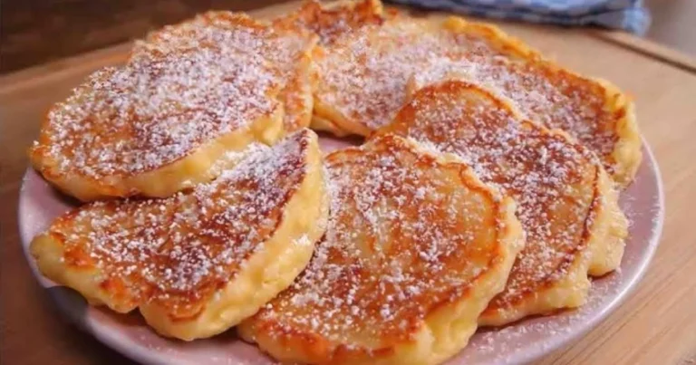 Tortitas de limón suaves y esponjosas: receta sencilla y casera