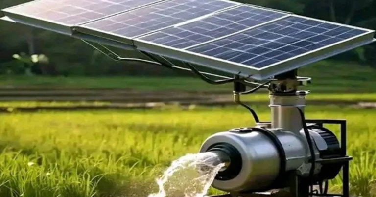 Bomba de agua solar: una solución sostenible para la agricultura moderna