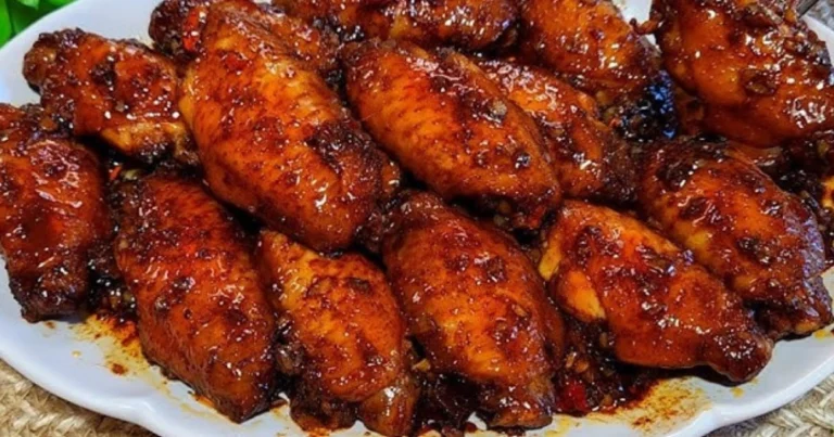 Alitas de Pollo Crujientes al Horno o en Freidora de Aire