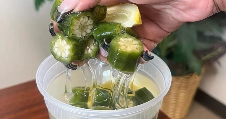 Agua de quimbombó: el remedio natural que purifica y revitaliza el cuerpo