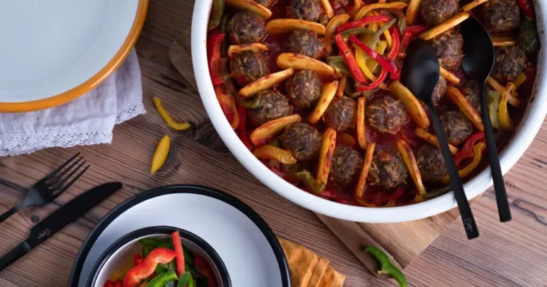 Kefta al Horno con Papas: Una Receta Deliciosa y Fácil