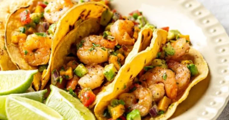 Tacos de camarones con salsa de mango: receta completa, consejos y variaciones