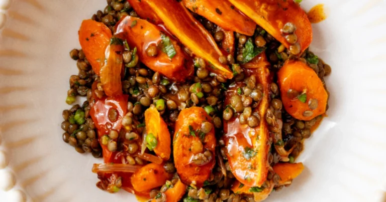Ensalada de lentejas con zanahoria: receta saludable, ligera y fácil de preparar