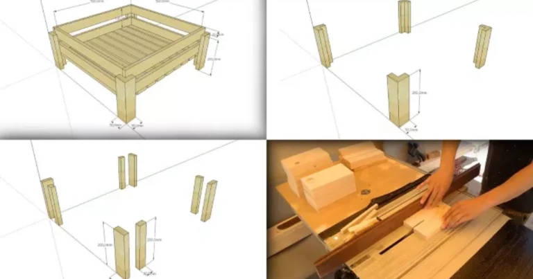 Cómo construir una mesa rústica con madera reciclada
