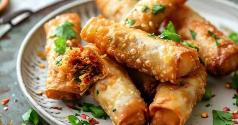 Receta de rollitos de primavera fritos: guía completa para conseguir un resultado crujiente y sabroso