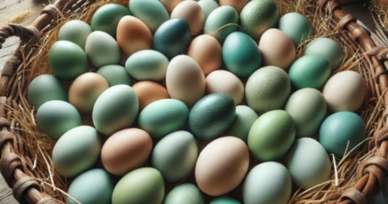 Gallinas que ponen huevos de colores: guía completa para un gallinero original y productivo