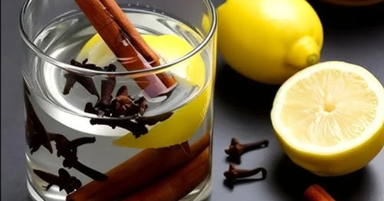 Bebida nocturna de limón y canela: el ritual natural para activar el metabolismo mientras duermes