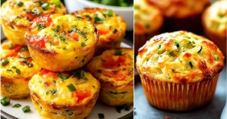 Muffins salados de verduras: receta fácil y versátil para toda la semana
