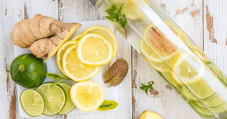 Agua Detox Casera de Pepino y Cítricos: Refrescante, Saludable y Natural