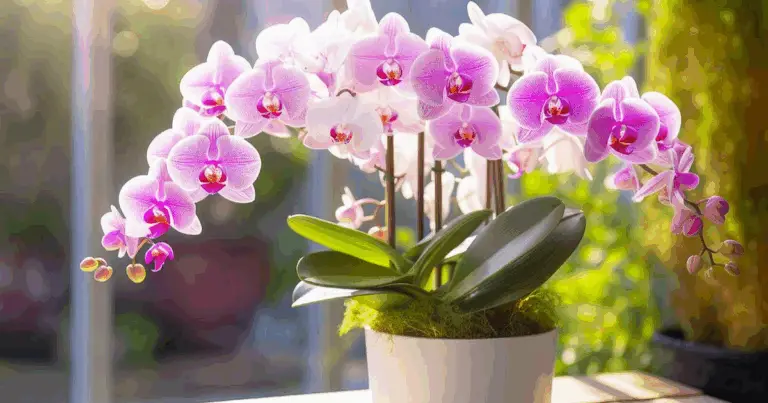 Orquídeas vigorosas: el método más eficaz para lograr una floración continua