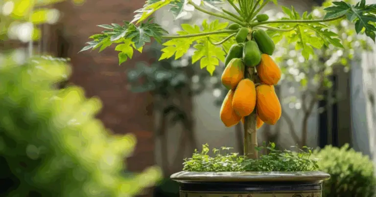 Cultivar Papaya en Maceta: Guía Completa para Obtener Frutos en Casa