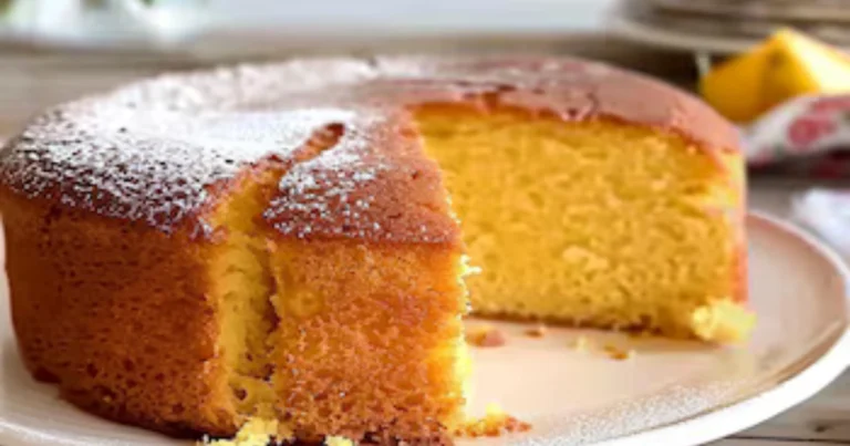 Bizcocho sin harina en licuadora: receta completa, consejos y resultados sorprendentes