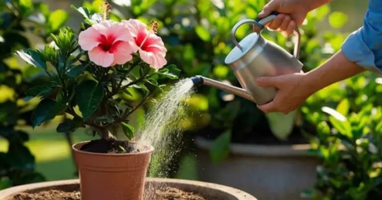 Cómo tener plantas llenas de flores y saludables todo el año con un simple truco