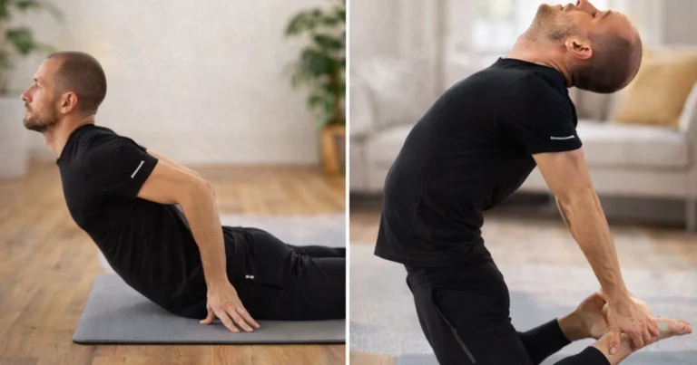 Estiramiento simple para aliviar tensión: cómo liberar espalda y hombros en un minuto